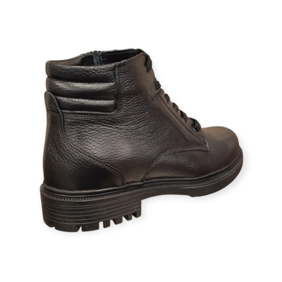 JAMES FRANCO M1036  KÜRKLÜ KAUÇUK TABAN DERİ ERKEK BOT