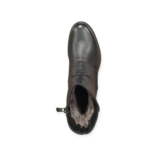 JAMES FRANCO M139 KÜRKLÜ YUMUŞAK KAUÇUK TABAN DERİ ERKEK BOT