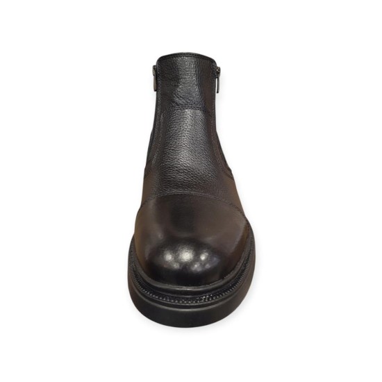 JAMES FRANCO 25992 KÜRKLÜ KAUÇUK TABAN DERİ ERKEK BOT