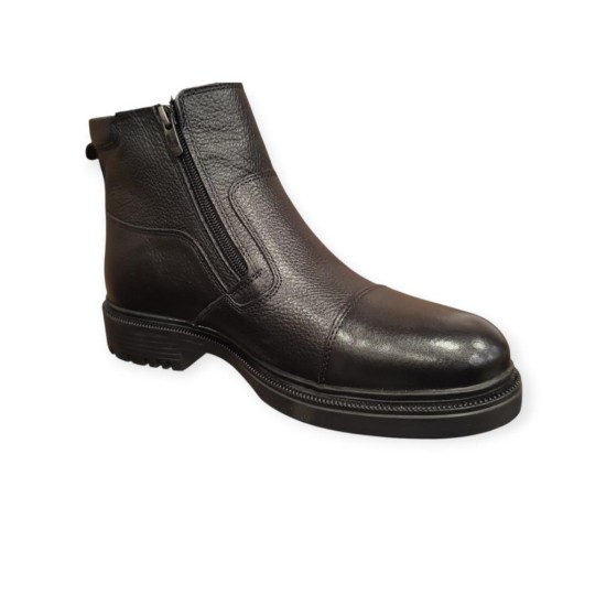 JAMES FRANCO 25992 KÜRKLÜ KAUÇUK TABAN DERİ ERKEK BOT