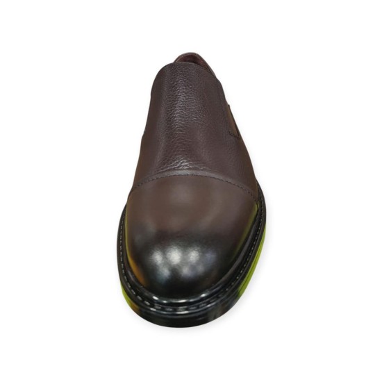 JAMES FRANCO M2952 KAUÇUK TABAN DERİ KLASİK ERKEK AYAKKABI