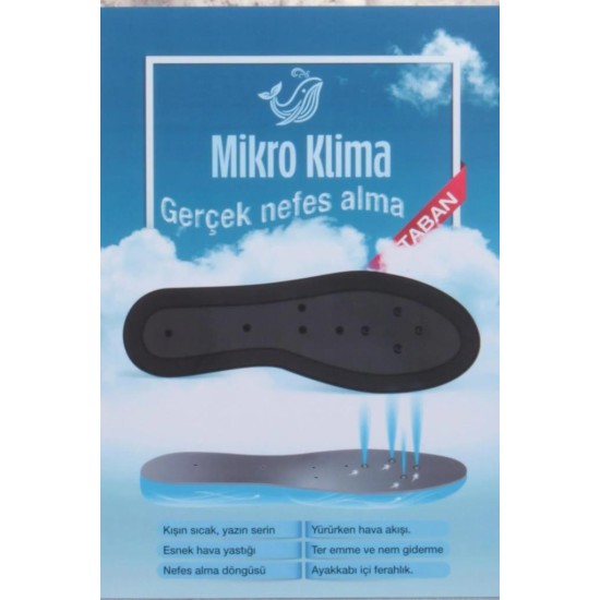 JAMES FRANCO M354 MİKRO KLİMA TABAN  DERİ ERKEK AYAKKABI