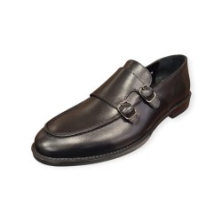 JAMES FRANCO M371 ÇİFT TOKALI LOAFER DERİ ERKEK AYAKKABI JAMES FRANCO M371 ÇİFT TOKALI LOAFER DERİ ERKEK AYAKKABI