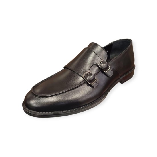 JAMES FRANCO M371 ÇİFT TOKALI LOAFER DERİ ERKEK AYAKKABI JAMES FRANCO M371 ÇİFT TOKALI LOAFER DERİ ERKEK AYAKKABI