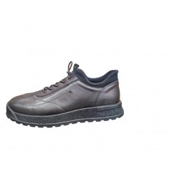 KOMCERO 3K1821-3835 KAUÇUK TABAN ESNEK DERİ ERKEK AYAKKABI