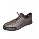 KOMCERO 3Y0461 STREÇLİ DERİ HAFİF ERKEK SNEAKERS AYAKKABI