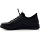 KOMCERO 3Y0461 STREÇLİ DERİ HAFİF ERKEK SNEAKERS AYAKKABI