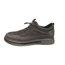 KOMCERO 4K1138 KAYMAZ KAUÇUK TABAN DERİ ERKEK AYAKKABI