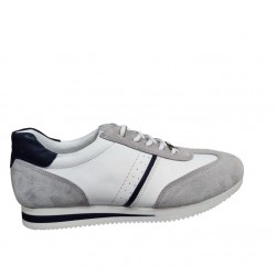 KOMCERO 4Y1543 İNCE TABAN ERKEK DERİ SNEAKERS SPOR AYAKKABI