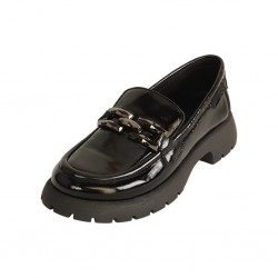 MAMMAMİA 24KA-3235 KALIN TABAN KADIN DERİ LOAFER AYAKKABI MAMMAMİA 24KA-3235 KALIN TABAN KADIN DERİ LOAFER AYAKKABI