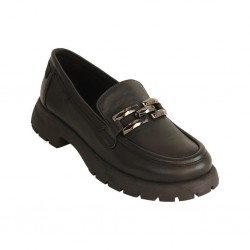 MAMMAMİA 24KA-3235 KALIN TABAN KADIN DERİ LOAFER AYAKKABI MAMMAMİA 24KA-3235 KALIN TABAN KADIN DERİ LOAFER AYAKKABI