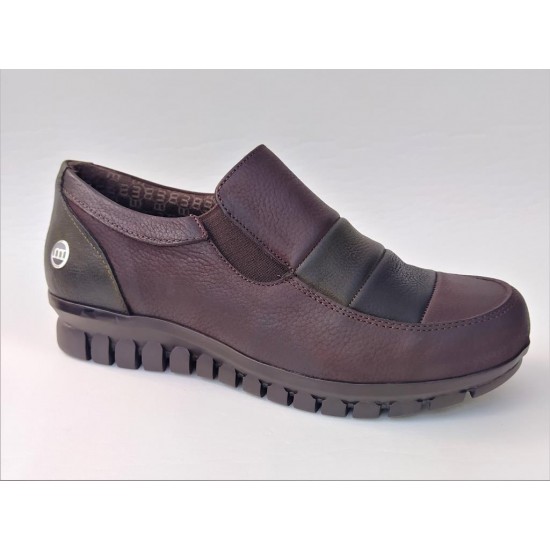 MAMMAMİA-250 ORTOPEDİK HAKİKİ DERİ GÜNLÜK KADIN AYAKKABI