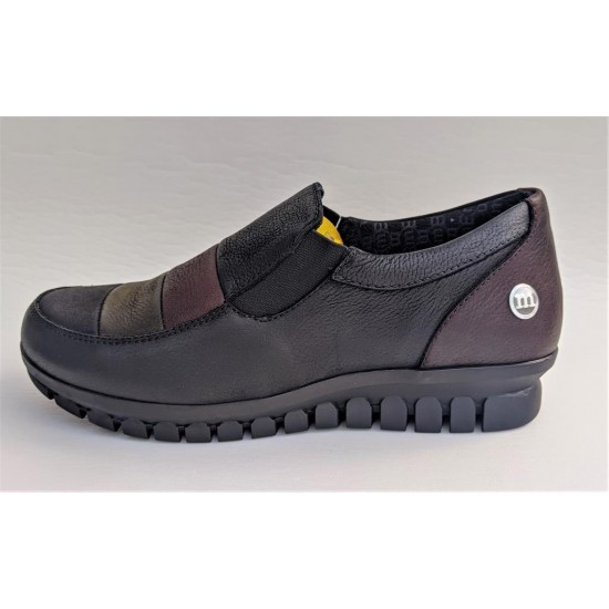 MAMMAMİA-250 ORTOPEDİK HAKİKİ DERİ GÜNLÜK KADIN AYAKKABI