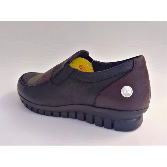 MAMMAMİA-250 ORTOPEDİK HAKİKİ DERİ GÜNLÜK KADIN AYAKKABI