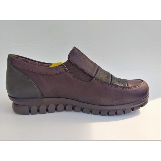 MAMMAMİA-250 ORTOPEDİK HAKİKİ DERİ GÜNLÜK KADIN AYAKKABI