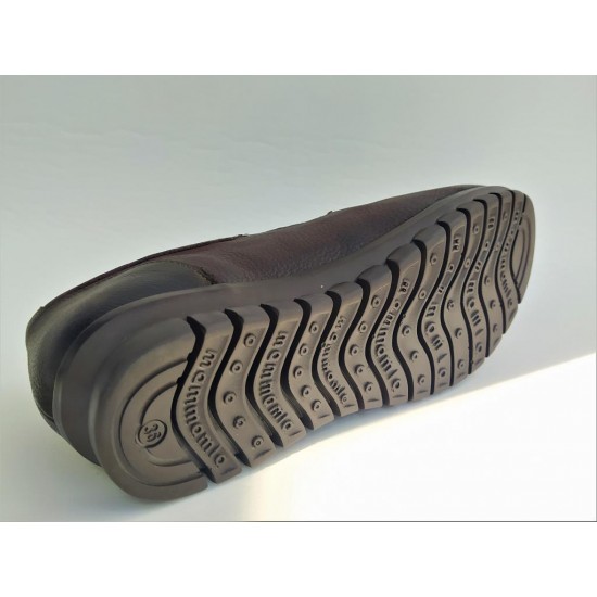 MAMMAMİA-250 ORTOPEDİK HAKİKİ DERİ GÜNLÜK KADIN AYAKKABI