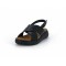MAMMAMİA 26YS-2585 KALIN TABAN DERİ KADIN SANDALET