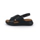 MAMMAMİA 26YS-2585 KALIN TABAN DERİ KADIN SANDALET
