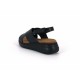 MAMMAMİA 26YS-2585 KALIN TABAN DERİ KADIN SANDALET