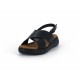 MAMMAMİA 26YS-2585 KALIN TABAN DERİ KADIN SANDALET