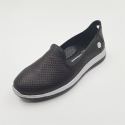 MAMMAMİA D21YA-305 HAFİF TABAN ORTOPEDİK DERİ KADIN AYAKKABI