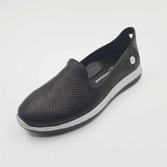 MAMMAMİA D21YA-305 HAFİF TABAN ORTOPEDİK DERİ KADIN AYAKKABI