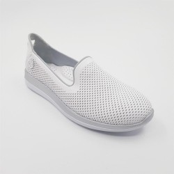 MAMMAMİA D21YA-305 HAFİF TABAN ORTOPEDİK DERİ KADIN AYAKKABI