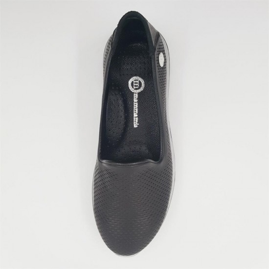 MAMMAMİA D21YA-305 HAFİF TABAN ORTOPEDİK DERİ KADIN AYAKKABI