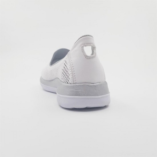 MAMMAMİA D21YA-305 HAFİF TABAN ORTOPEDİK DERİ KADIN AYAKKABI