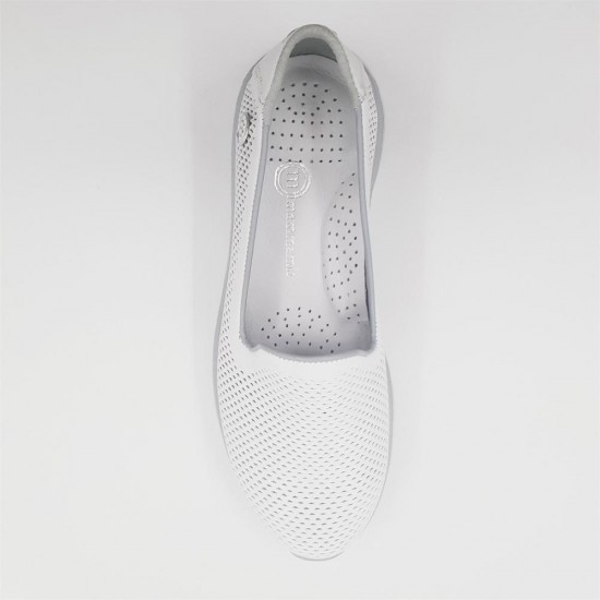 MAMMAMİA D21YA-305 HAFİF TABAN ORTOPEDİK DERİ KADIN AYAKKABI