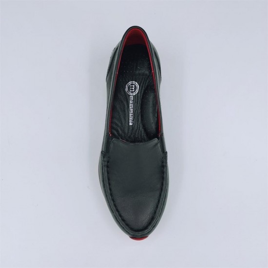 MAMMAMİA D21YA-3100 ORTOPEDİK DERİ GÜNLÜK KADIN AYAKKABI