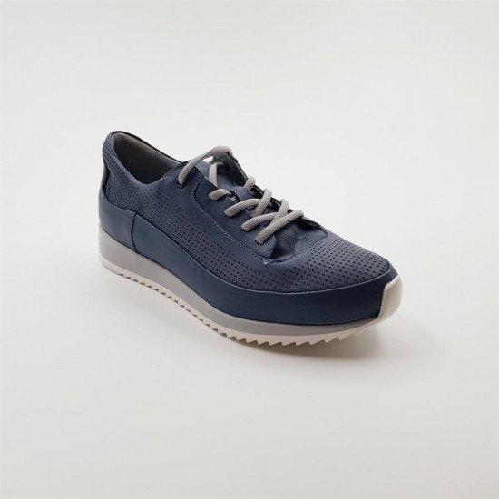 MAMMAMİA D21YA-3105 BAĞCIKLI DERİ GÜNLÜK TARZ KADIN AYAKKABI