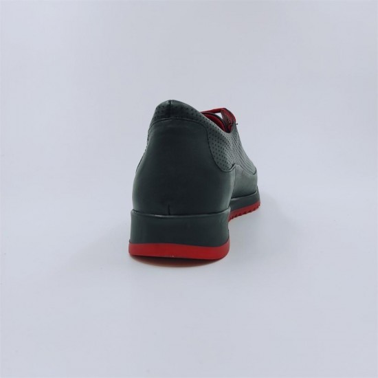 MAMMAMİA D21YA-3105 BAĞCIKLI DERİ GÜNLÜK TARZ KADIN AYAKKABI