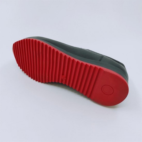 MAMMAMİA D21YA-3105 BAĞCIKLI DERİ GÜNLÜK TARZ KADIN AYAKKABI