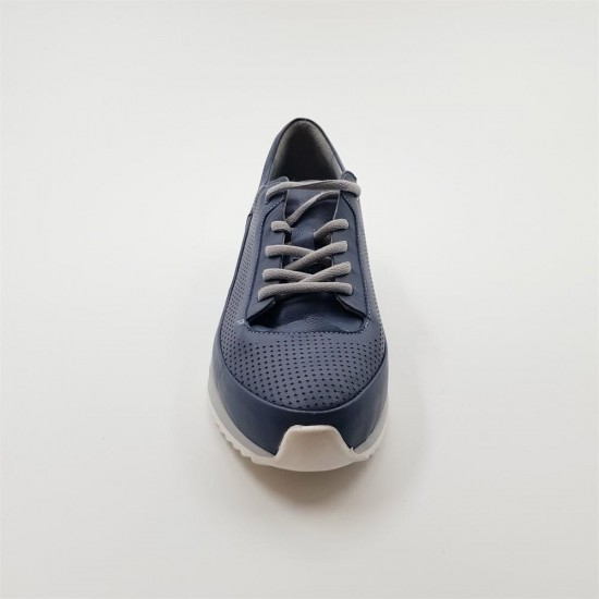 MAMMAMİA D21YA-3105 BAĞCIKLI DERİ GÜNLÜK TARZ KADIN AYAKKABI