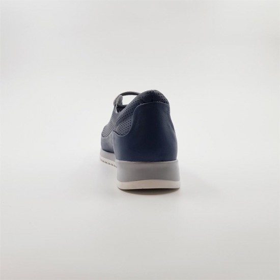 MAMMAMİA D21YA-3105 BAĞCIKLI DERİ GÜNLÜK TARZ KADIN AYAKKABI