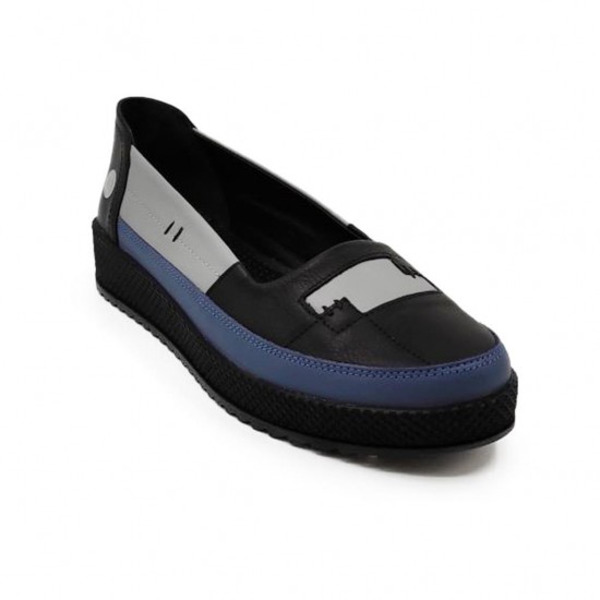 MAMMAMİA D21YA-3425 HAFİF ORTOPEDİK DERİ KADIN AYAKKABI