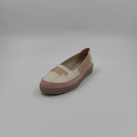 MAMMAMİA D21YA-3425 HAFİF ORTOPEDİK DERİ KADIN AYAKKABI