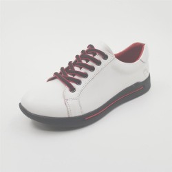 MAMMAMİA D21YA-775 BAĞCIKLI DERİ GÜNLÜK KADIN AYAKKABI