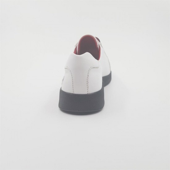 MAMMAMİA D21YA-775 BAĞCIKLI DERİ GÜNLÜK KADIN AYAKKABI