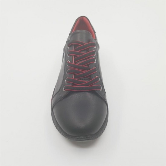 MAMMAMİA D21YA-775 BAĞCIKLI DERİ GÜNLÜK KADIN AYAKKABI