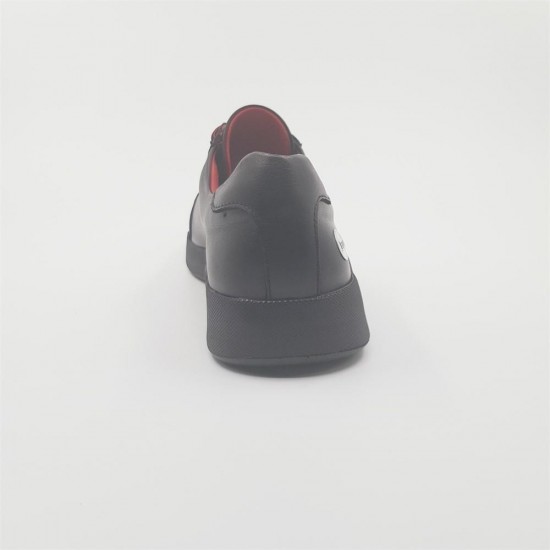 MAMMAMİA D21YA-775 BAĞCIKLI DERİ GÜNLÜK KADIN AYAKKABI