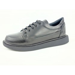 MAMMAMİA D22KA-3075 BAĞCIKLI DERİ GÜNLÜK KADIN AYAKKABI