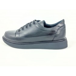 MAMMAMİA D22KA-3075 BAĞCIKLI DERİ GÜNLÜK KADIN AYAKKABI