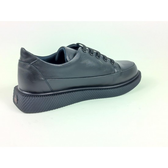 MAMMAMİA D22KA-3075 BAĞCIKLI DERİ GÜNLÜK KADIN AYAKKABI