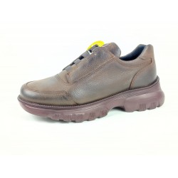 MAMMAMİA D22KA-3115 LASTİKLI ORTOPEDİK DERİ KADIN AYAKKABI