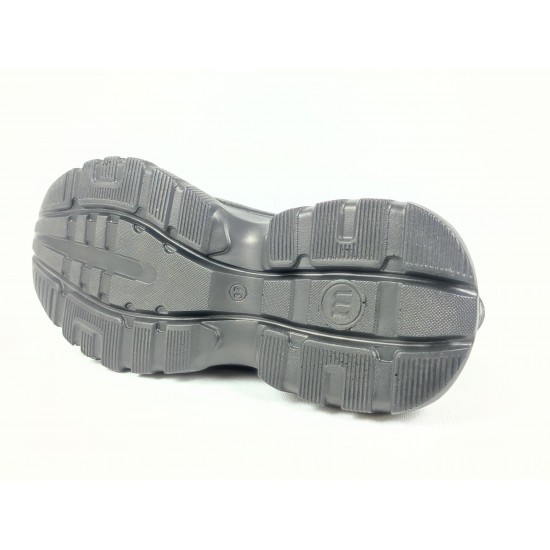 MAMMAMİA D22KA-3115 LASTİKLI ORTOPEDİK DERİ KADIN AYAKKABI