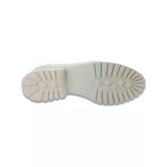 MAMMAMİA D22KA-3400 BAĞCIKLI HAFİF DERİ KADIN AYAKKABI