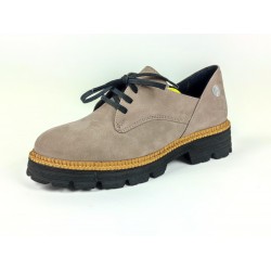 MAMMAMİA D22KA-3480 DERİ OKSFORD HAFİF BAĞLI KADIN AYAKKABI