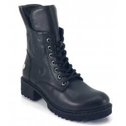 MAMMAMİA D22KB-1000 TOPUKLU DERİ GENÇ KADIN DERİ POSTAL BOT